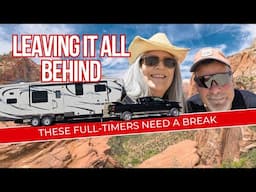 Full-Time RVer's NEED Vacation Time Away From Their Trailers, Visiting Small Town USA, RV Lifestyle