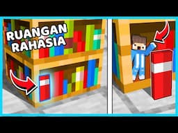 MIPAN & ZUZUZU MENEMUKAN RUANGAN RAHASIA SANGAT KECIL DI BLOCK MINECRAFT! BENERAN ADA BISA MASUK