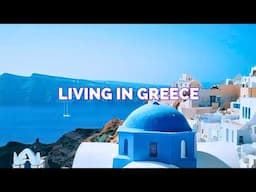 - Living in Greece