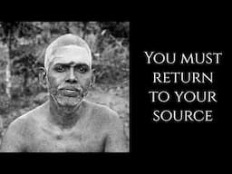 Ramana Maharshi ~ That Which Sees ~ Advaita