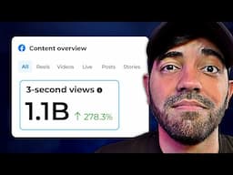 Everything I Learned From 1 BILLION VIEWS on Facebook in 47 Minutes!