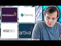 More For Me! AstraZeneca Review, Pharming Group, Artiva Bio, Q32 Bio Stock | Martin Shkreli