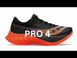 Speed with Saucony Endorphin Pro 4