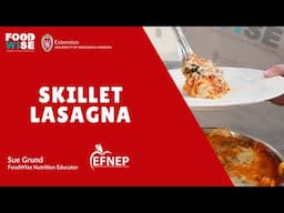 Skillet Lasagna recipe - EFNEP