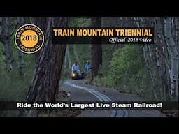 Ride the World's Largest Live Steam Railroad!