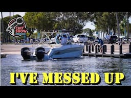 Fellas Don't Make This Mistake ! Boat Ramps at Black Point Marina (Chit Show)