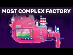 What Is The Most Complex Factory In The World? | Robot Banana