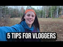 So You Want To Vlog Your Thru-Hike..? | Expert Advice for Future Appalachian Trail Vloggers