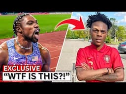 Noah Lyles JUST DESTROYED IShowSpeed Because He LOST HIS MIND!