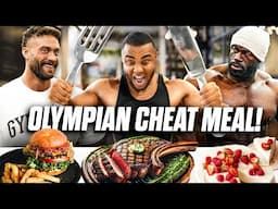 EATING EVERY CHEAT MEAL THAT THE OLYMPIA CHAMPS ATE POST SHOW!