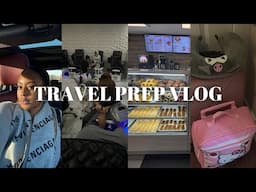 TRAVEL PREP | SINGLE MOM PREPPING FOR VACATION WITH A 5 YEAR OLD