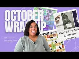 October Wrap-Up and Reading Challenges | 2024