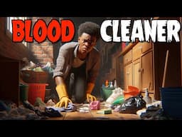 I'M A HOUSE CLEANER, BUT THIS HOUSE IS EXTRA FUNKY! 🤮 [BLOOD CLEANER HORROR GAME]