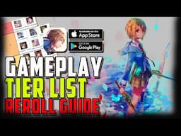 [UPDATE Global] Super Fast Reroll Tier List - Heaven Burns Red (Android IOS) Gameplay