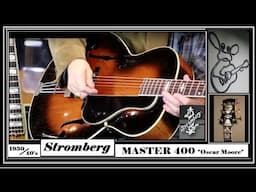 1930 1940 Stromberg Archtop Jazz Guitar - THE GEORGE GRUHN GUITAR SHOW (S3)