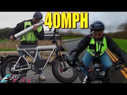 This 40MPH Ebike is AMAZING! But it has to GO - Coswheel CT20s