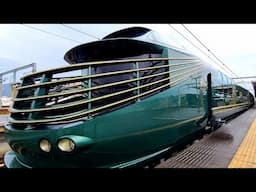 Japan's Best Luxury Sleeper Train Travel? TWILIGHT EXPRESS MIZUKAZE (4K Trip Tour)