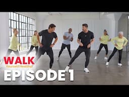 Walk Yourself Healthy! - a YouTube Fitness Show | Episode 1 | Walk at Home