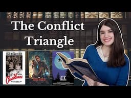 How to Create Story Conflict: The Conflict Triangle and the Stakes Character - Episode 5