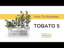 Step-by-Step Guide: Assembling Your Tobato 5 Dutch Bucket Growing System - Hydroponic Gardening