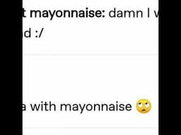 Mayonnaise on Pizza is a crime