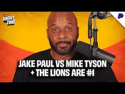 Jake Paul vs Mike Tyson Fight Reactions and Week 11 NFL Recap: The Detroit Lions are #1