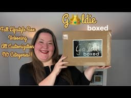 Goldie boxed Unboxing - Seasonal Lifestyle Box