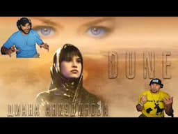 She made us want to watch it, Diana Art of Hans Zimmer Soundtrack "Dune"