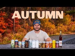 Talkin' autumnal BEERS! (+ coffee + spirits + cocktails!)