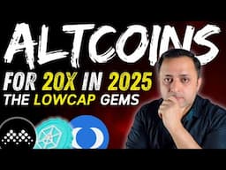 🚨 The ALTCOINS I am INVESTING IN Before The ALTSEASON Starts 🚀| Top Alts to Invest in 2024 for 20x 🤑