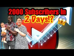 😱 2000 New Subscribers In 2 Days?! | What’s Happening? |Welcome |Sit Down Video |The Bichanga Family