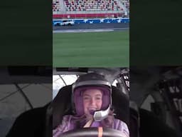 Sydney Sweeney gets the NASCAR experience! 🎥 🏁