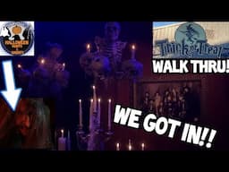 TRICK OR TREAT HALLOWEEN HAUNTED HOUSE WALK THROUGH DORNEY PARK HAUNT AMUSEMENT PARK ATTRACTION 2024