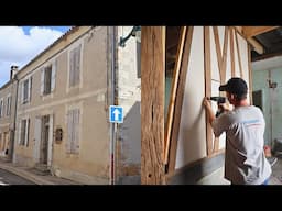 #6 Amazing results on the Entrance! // Restoring an abandoned house in Rural France