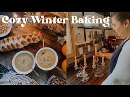 Cozy Winter Baking | Slow Living Day at the Cottage