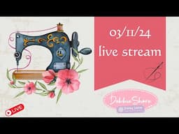 Debbie Shore Live Stream 03/11/24