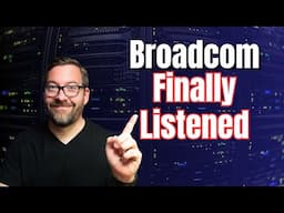 Broadcom finally listened on licensing // vSphere Standard and vSphere Enterprise Plus licenses back