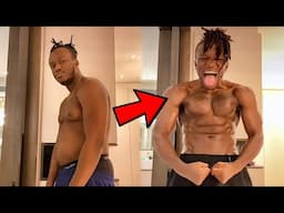 KSI Shows His Insane Body Transformation For Upcoming Boxing Fight