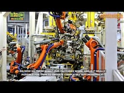 How Robots Are Running Entire Factories: FULLY AUTOMATED