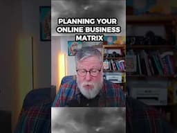 Planning Your Online Business Matrix | Tips for Boomers and GenXers