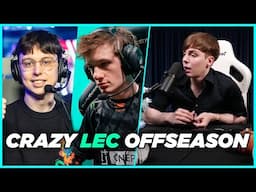 NEMESIS BACK TO PRO? CAEDREL WANTS TO MAKE A LOL TEAM - LS Reacts to LEC Off-Season