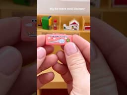 Omg!❤️ So cute I died 🥹 #miniature #minidesk #rement ASMR