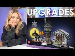 Upgrading The LEGO Nightmare Before Christmas