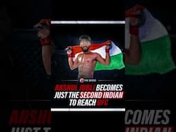 Anshul Jubli Success Story | Road to UFC 🥊