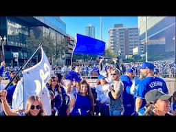 LA DODGERS CHAMPIONSHIP PARADE!!!