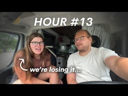 Driving 17 hours across the USA