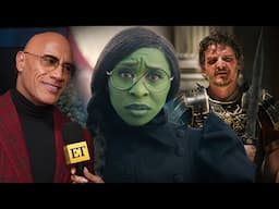 ET's Watchlist 2024: Holiday Season BLOCKBUSTERS!