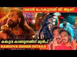 Kanguva Release Trailer Hidden Details and Decoding | Suriya | Bobby Deol | Siva