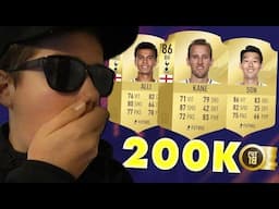 FUT 18 - UNE ÉQUIPE À 200K POUR FUT CHAMPIONS !!