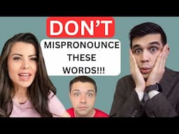 IMPROVE YOUR PRONUNCIATION / AVOID MISTAKES MADE BY POC WITH MADDIE, MISS ENGLISH TEACHER, NG